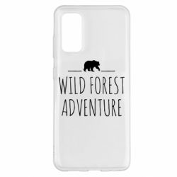 Чехол для Samsung S20 Wild forest adventure - PrintSalon