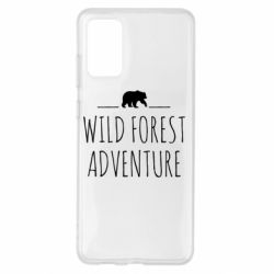 Чехол для Samsung S20+ Wild forest adventure - PrintSalon