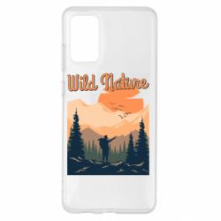 Чехол для Samsung S20+ Wild nature - PrintSalon