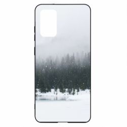 Чохол для Samsung S20+ Winter forest - PrintSalon