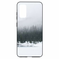 Чохол для Samsung S20 Winter forest - PrintSalon