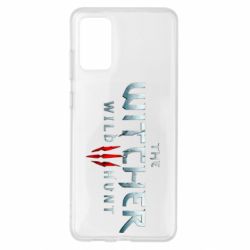 Чохол для Samsung S20+ Witcher Logo - PrintSalon