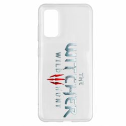 Чохол для Samsung S20 Witcher Logo - PrintSalon