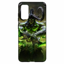 Чохол для Samsung S20 World Of Warcfart Illidan - PrintSalon
