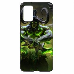 Чохол для Samsung S20+ World Of Warcfart Illidan - PrintSalon