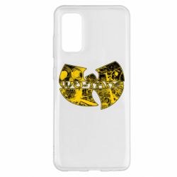 Чехол для Samsung S20 Wu-Tang logo art - PrintSalon