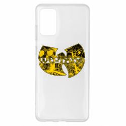 Чехол для Samsung S20+ Wu-Tang logo art - PrintSalon