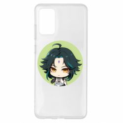 Чехол для Samsung S20+ Xiao Cute Art-PrintSalon Чехол для Samsung S20+ Xiao Cute Art