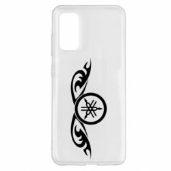 Чехол для Samsung S20 Yamaha Art Logo - PrintSalon