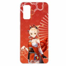 Чехол для Samsung S20 Yoimiya Genshin Impact - PrintSalon
