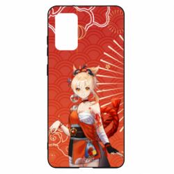 Чехол для Samsung S20+ Yoimiya Genshin Impact