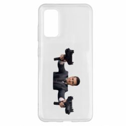 Чехол для Samsung S20 Зеленский с оружием - PrintSalon