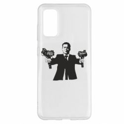 Чехол для Samsung S20 Zelensky fuck putin - PrintSalon