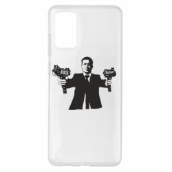 Чехол для Samsung S20+ Zelensky fuck putin - PrintSalon