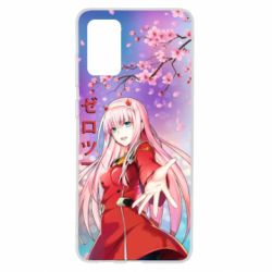 Чехол для Samsung S20+ Zero Two Darling In The Franxx - PrintSalon