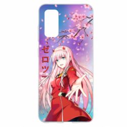 Чехол для Samsung S20 Zero Two Darling In The Franxx - PrintSalon