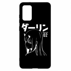 Чехол для Samsung S20+ Zero Two Girl - PrintSalon