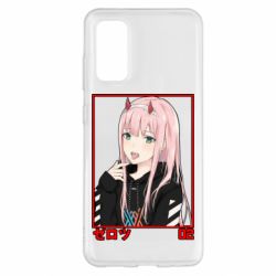 Чехол для Samsung S20 Zero Two Modern Style - PrintSalon