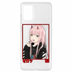 Чехол для Samsung S20+ Zero Two Modern Style - PrintSalon