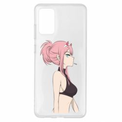 Чехол для Samsung S20+ Zero Two - PrintSalon