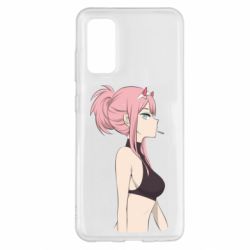 Чехол для Samsung S20 Zero Two - PrintSalon