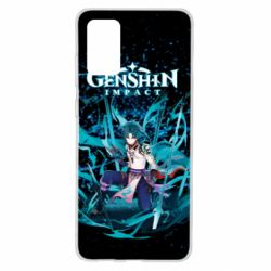Чехол для Samsung S20+ Xiao Genshin Impact - PrintSalon