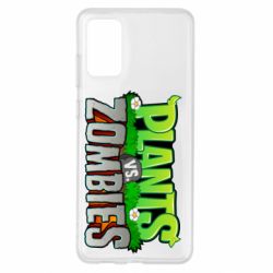 Чехол для Samsung S20+ Zombie vs Plants - PrintSalon