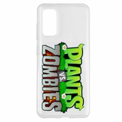 Чехол для Samsung S20 Zombie vs Plants - PrintSalon