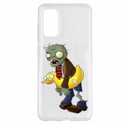 Чохол для Samsung S20 Zombie with a duck-PrintSalon Чохол для Samsung S20 Zombie with a duck