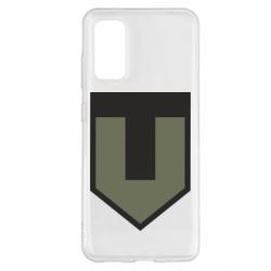 Чехол для Samsung S20 ЗСУ лого - PrintSalon