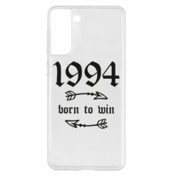Чехол для Samsung S21+ 1994 Born to win - PrintSalon