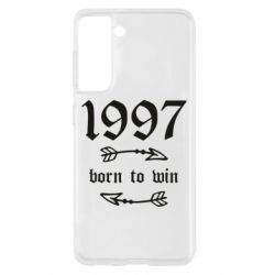 Чохол для Samsung S21 1997 Born to win - PrintSalon