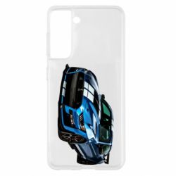 Чехол для Samsung S21 2020 Ford Mustang Shelby GT500 - PrintSalon