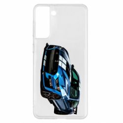 Чехол для Samsung S21+ 2020 Ford Mustang Shelby GT500 - PrintSalon
