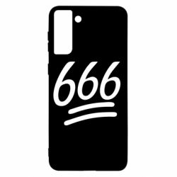 Чехол для Samsung S21+ 666 - PrintSalon