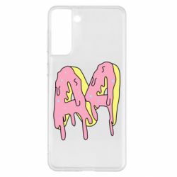 Чехол для Samsung S21+ A4 Donut - PrintSalon