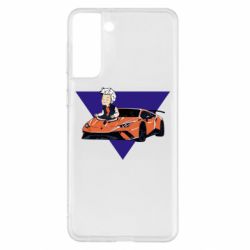 Чехол для Samsung S21+ A4 Lamba - PrintSalon