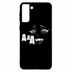 Чохол для Samsung S21+ AAA-hegao - PrintSalon