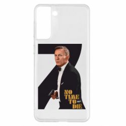 Чехол для Samsung S21+ Агент 007 Не Время Умирать - PrintSalon