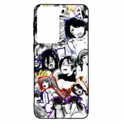 Чохол для Samsung S21 Ahegao anime characters manga - PrintSalon