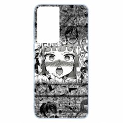 Чохол для Samsung S21 Ahegao Glitch - PrintSalon