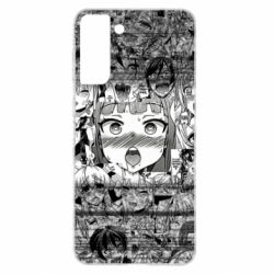 Чохол для Samsung S21+ Ahegao Glitch - PrintSalon