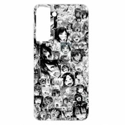 Чохол для Samsung S21 Ahegao manga - PrintSalon