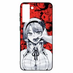 Чохол для Samsung S21+ Ахегао - PrintSalon