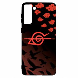 Чохол для Samsung S21+ Akatsuki Itachi - PrintSalon