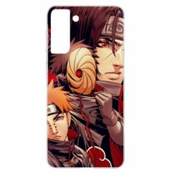 Чохол для Samsung S21+ Akatsuki Members - PrintSalon