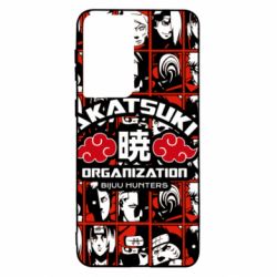 Чохол для Samsung S21 Akatsuki Organization - PrintSalon
