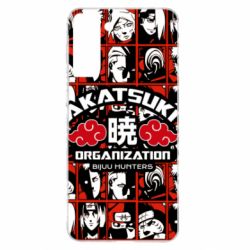 Чохол для Samsung S21+ Akatsuki Organization - PrintSalon