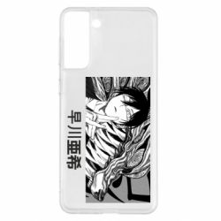 Чехол для Samsung S21+ Аки Хаякава - PrintSalon