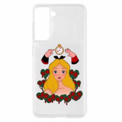 Чохол для Samsung S21 Alissa - PrintSalon